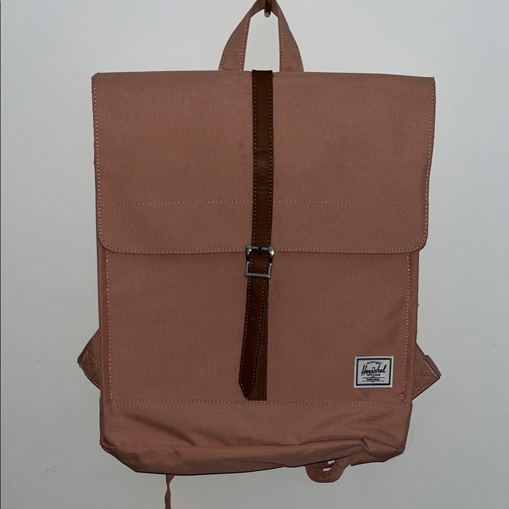 Herschel Supply Company Blush Pink and Brown Backpack